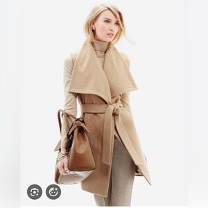 The Limited Tan Sleeveless Coat